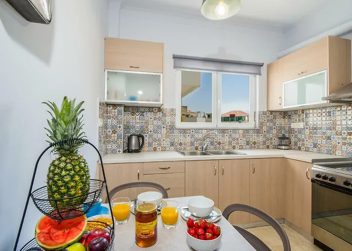 Lejlighed Niovi's Luxury In Chania Center *